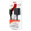 Адаптер Adapter DP M to VGA F Cablexpert AB-DPM-VGAF-02 Black 