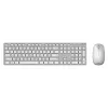 Комплект (клавиатура+мышь) Wireless ASUS W5000 White 