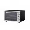 Электропечь 43 l, 1300 W, Grill, Timer, Curatare traditionala, Negru, Inox WOLSER WL-45 ML Black INOX 