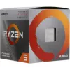 Procesor AM4 AMD Ryzen 5 3400G Box 3.7-4.2GHz,  4MB,  12nm,  65W,  Radeon RX Vega 11,  4 Cores,  8 Threads