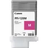 Картридж струйный  CANON PFI-120M magenta 