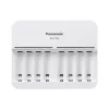 Зарядное устройство  PANASONIC Advanced Charger 8-pos AA/AAA,  BQ-CC63E 