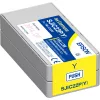 Картридж струйный  EPSON SJIC22P(Y),  for TM-C3500 