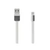 Кабель USB  None Remax Lightning cable,  Platinum White 