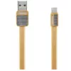 Кабель USB  None Remax Lightning cable,  Platinum Gold 