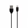 Кабель USB  None Remax Lightning cable,  RC-134i Black 