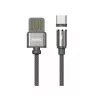 Кабель USB  None Remax Tipe C cable,  Gravity Black 