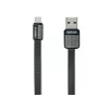 Кабель USB  None Remax Tipe C,  Platinum cable Black 