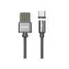 Кабель USB  None Remax Micro cable,  Gravity Black 