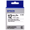 Картридж  EPSON Tape Cartridge EPSON 12mm/9m Std,  Blk/Wht,  LK-4WBN C53S654021 