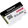 Карта памяти MicroSD 32GB KINGSTON High Endurance SDCE/32GB Class10,  A1,  UHS-I,  FC,  SD adapter