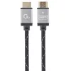 Cablu video  Cablexpert Blister retail HDMI to HDMI with Ethernet CablexpertSelect Plus Series,  1.0m,  4K UHD retail package 