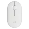 Мышь беспроводная  LOGITECH Pebble M350 White 