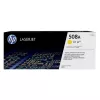 Картридж лазерный  SCC Laser Cartridge for HP CF362A Yellow Compatible SCC  002-01-SF362A 