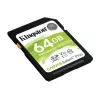 Карта памяти SD 64GB KINGSTON Canvas Select Plus SDS2/64GB Class 10,  UHS-I,  U1