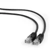 Patchcord UTP GEMBIRD Cat.5E 3m,  Black