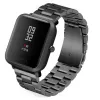 Bratara pentru ceas  Xiaomi Strap Metal Amazfit Bip 20mm Black Ремешок 