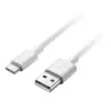 Кабель  Xiaomi Mi charger cable Usb type-c 100cm White 