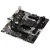 Placa de baza AM4 ASROCK B450M-HDV R4.0 B450 2xDDR4 VGA DVI HDMI 1xPCIe16 1xM.2 4xSATA mATX