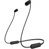 Casti fara fir Bluetooth SONY WI-C200 Black 