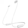 Casti fara fir Bluetooth SONY WI-C200 White 