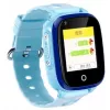 Смарт часы Android,  iOS,  TFT,  1.44",  GPS,  Bluetooth,  Albastru Smart Baby Watch 4G-T10 Blue 