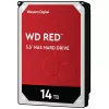 HDD 3.5 14.0TB WD Red NAS (WD140EFFX) 512MB