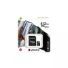 Card de memorie MicroSD 512GB KINGSTON Canvas Select Plus SDCS2/512GB Class10,  A1,  UHS-I,  SD adapter