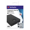 Hard disk extern 1.0TB VERBATIM Fingerprint Secure 53650 2.5