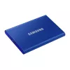 Hard disk extern 1.0TB Samsung Portable SSD T7 Blue 