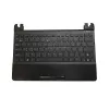Tastatura laptop  ASUS EeePC X101 w/cover ENG/RU Black 