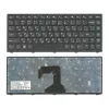 Клавиатура для ноутбука  LENOVO S300 S400 S405 S415  ENG/RU Black