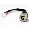 Коннектор  OEM  DC POWER JACK For ASUS K55 K55A K55M U57 U57AC U57 U57A K55N K55A-BBL4