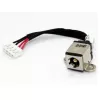 Коннектор  OEM  DC POWER JACK For Asus Toshiba Lenovo