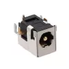 Коннектор  OEM  DC POWER JACK For Compaq,  HP Business Notebook: NC6110,  NC6120,  NC6140 Compaq,  HP Business Notebook: NX6110,  NX6120,  NX6130