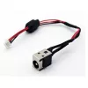 Коннектор  OEM  DC POWER JACK For Dell Inspiron Mini 9 10 910 1012 1016 1018 1210 10v 10vN 10z