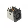 Коннектор  OEM  DC POWER JACK For Dell Inspiron: 1150,  1501,  5150,  5160,  6000,  8500,  8600,  9100,  9200,  9300,  9400,  500M,  600M,  640M,  700M,  E1705 Dell Inspiron: XPS M170,  XPS Gen2,  XPS M1710,  XPS M1210,  XPS M2010 Dell Latitude: 100L,  D400,  D410,  D500