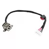 Коннектор  OEM  DC POWER JACK For Lenovo Y430 G430 G530