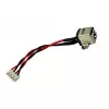 Коннектор  OEM  DC POWER JACK For TOSHIBA Satellite L40 L45 Lenovo IdeaPad Y510 Y530