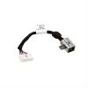 Коннектор  OEM  DC POWER JACK For dell new