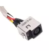 Коннектор  OEM  DC POWER JACK For HP DV4 DV3 DV4 DV5 DV6 DV7 DV8 CQ40 CQ45 DV3 DV7-1000