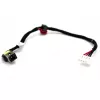 Коннектор  OEM  DC POWER JACK for Lenovo Ideapad 100-15IBY w. CABLE