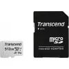 Карта памяти MicroSD 512GB TRANSCEND TS512GUSD300S Class 10,  UHS-I (U3) SD adapter