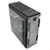 Carcasa fara PSU ATX GAMEMAX Optical Black 