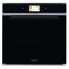 Встраиваемая  электрическая духовка 73 l, 8 functii, Grill, Timer, Curatare cu abur, Negru WHIRLPOOL W11I OM1 4MS2 H A+