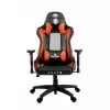 Fotoliu Gaming Metal, Piele eco, Gazlift, 105 kg, 160-180 cm, Negru, Oranj AROZZI Verona WoT Edition Black/Orange World of Tanks merch 