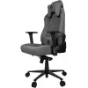 Fotoliu Gaming  AROZZI Vernazza Soft Fabric Ash Grey 