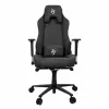 Fotoliu Gaming  AROZZI Vernazza Soft Fabric Dark Grey Gazlift, 145 kg, 165-190 cm