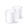 Router wireless Dual Band,  1800 Mbps,  Alb TP-LINK Deco X20(2-pack) 