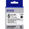 Картридж  EPSON 6mm/9m LK2TBN Clear Blk/Clear,  C53S652004 
